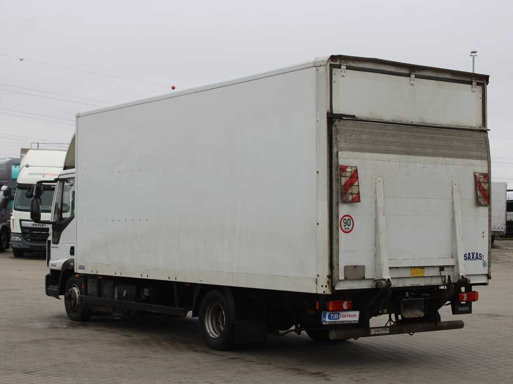 Iveco EUROCARGO 75-210, EURO 6, HYDRAULIC FRONT, CARRIER, TIRE 80% - مبردة شاحنة: صور 5 Iveco EUROCARGO 75-210, EURO 6, HYDRAULIC FRONT, CARRIER, TIRE 80% - مبردة شاحنة: صور 5