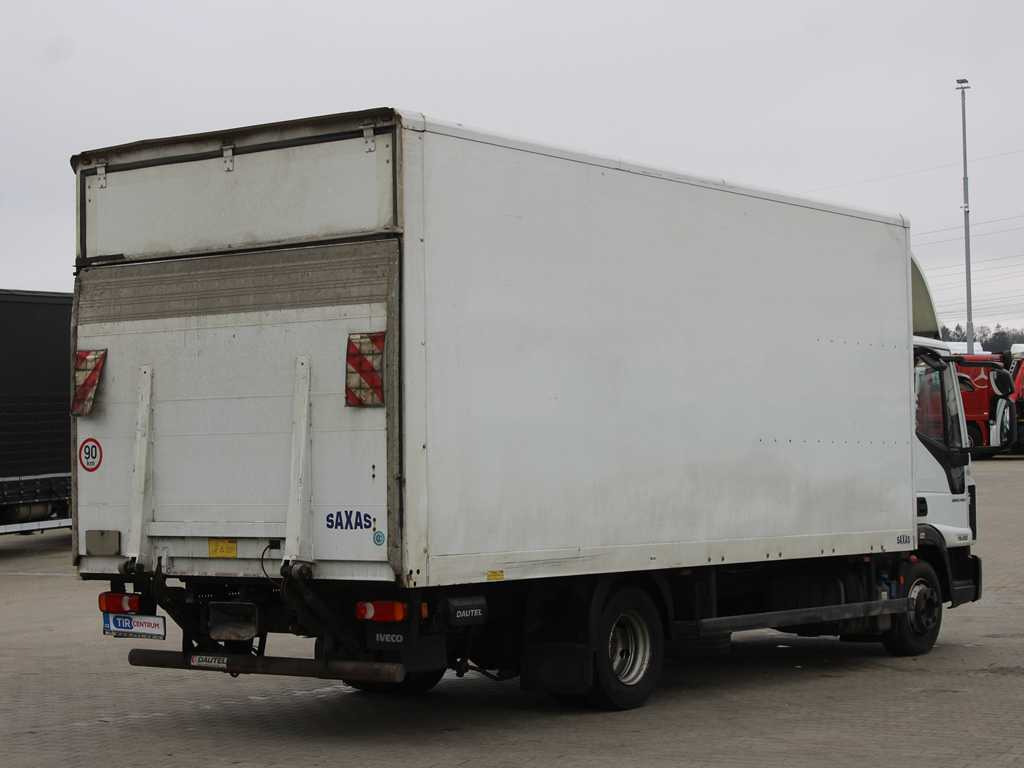 Iveco EUROCARGO 75-210, EURO 6, HYDRAULIC FRONT, CARRIER, TIRE 80% - مبردة شاحنة: صور 4 Iveco EUROCARGO 75-210, EURO 6, HYDRAULIC FRONT, CARRIER, TIRE 80% - مبردة شاحنة: صور 4