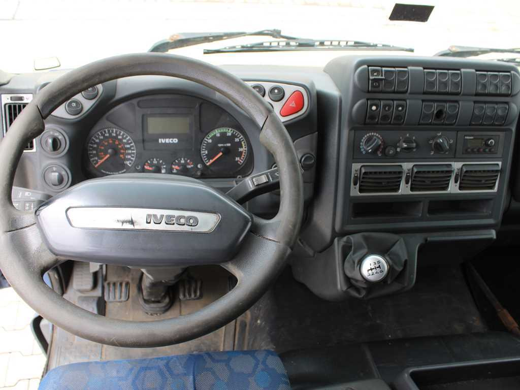 شاحنة ستارة Iveco EUROCARGO 75E18, EURO 4, PNEU 80%: صور 12