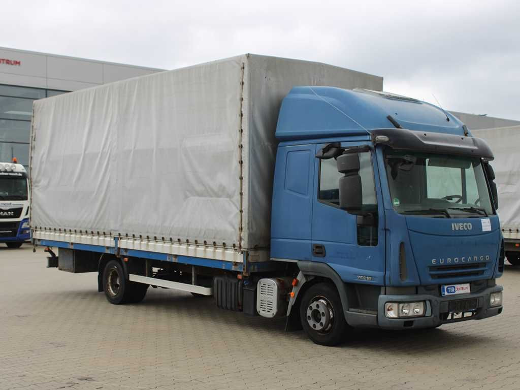 Iveco EUROCARGO 75E18, EURO 4 , PNEU 80% - الشاحنات الصغيرة ستائر: صور 2 Iveco EUROCARGO 75E18, EURO 4 , PNEU 80% - الشاحنات الصغيرة ستائر: صور 2