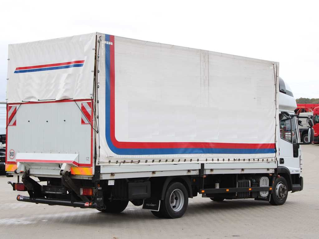 Iveco EUROCARGO 75E18, HYDRAULIC LIFT, SLEEPING CABIN Iveco EUROCARGO 75E18, TAIL LIFT, SLEEPING CABIN - شاحنة ستارة: صور 3 Iveco EUROCARGO 75E18, HYDRAULIC LIFT, SLEEPING CABIN Iveco EUROCARGO 75E18, TAIL LIFT, SLEEPING CABIN - شاحنة ستارة: صور 3