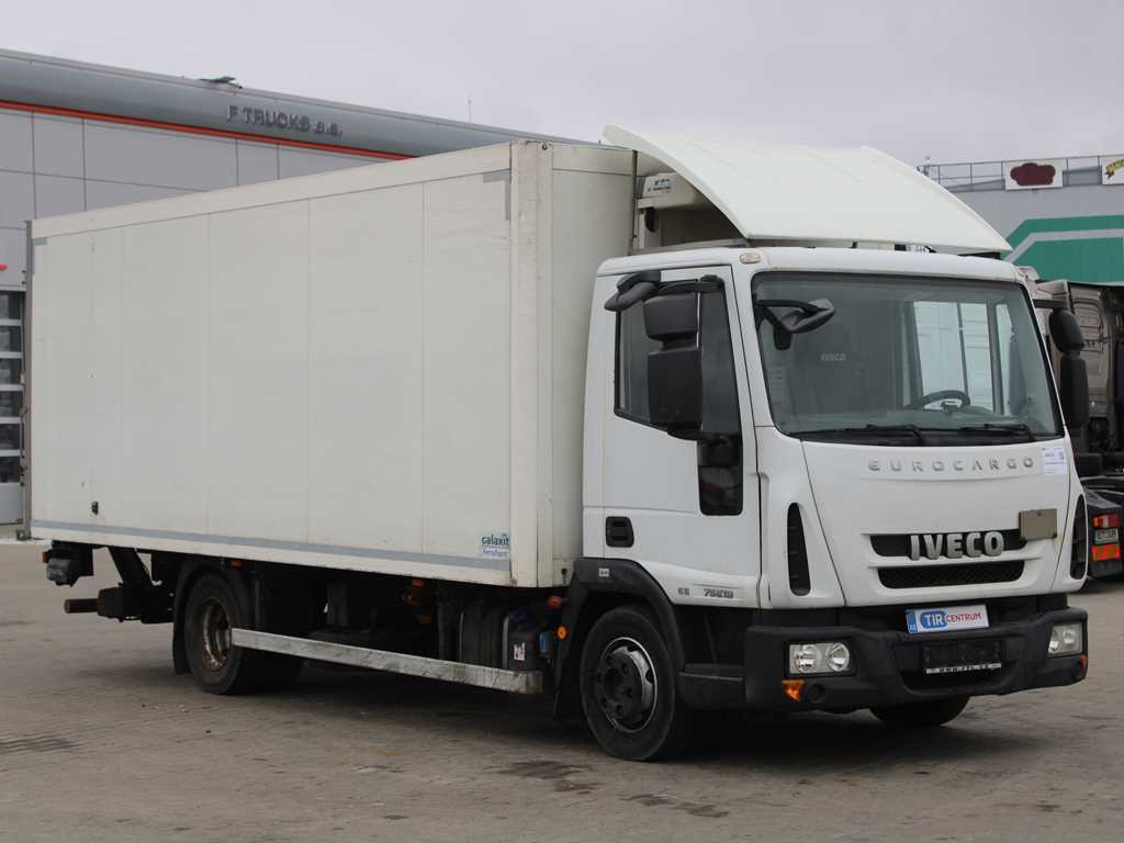 Iveco EUROCARGO 75E19, THERMO KING C - 450e, HYDRAULIC FRONT - مبردة شاحنة: صور 3 Iveco EUROCARGO 75E19, THERMO KING C - 450e, HYDRAULIC FRONT - مبردة شاحنة: صور 3