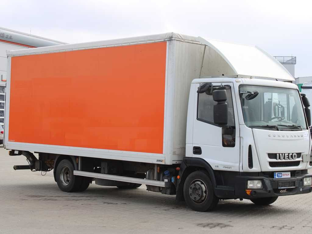 Iveco EUROCARGO 75E21, TAIL LIFT, EURO 6 - بصندوق مغلق شاحنة: صور 2 Iveco EUROCARGO 75E21, TAIL LIFT, EURO 6 - بصندوق مغلق شاحنة: صور 2