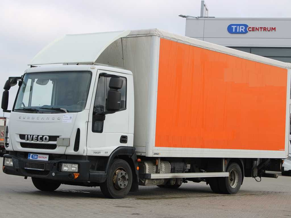 Iveco EUROCARGO 75E21, TAIL LIFT, EURO 6 - بصندوق مغلق شاحنة: صور 1 Iveco EUROCARGO 75E21, TAIL LIFT, EURO 6 - بصندوق مغلق شاحنة: صور 1