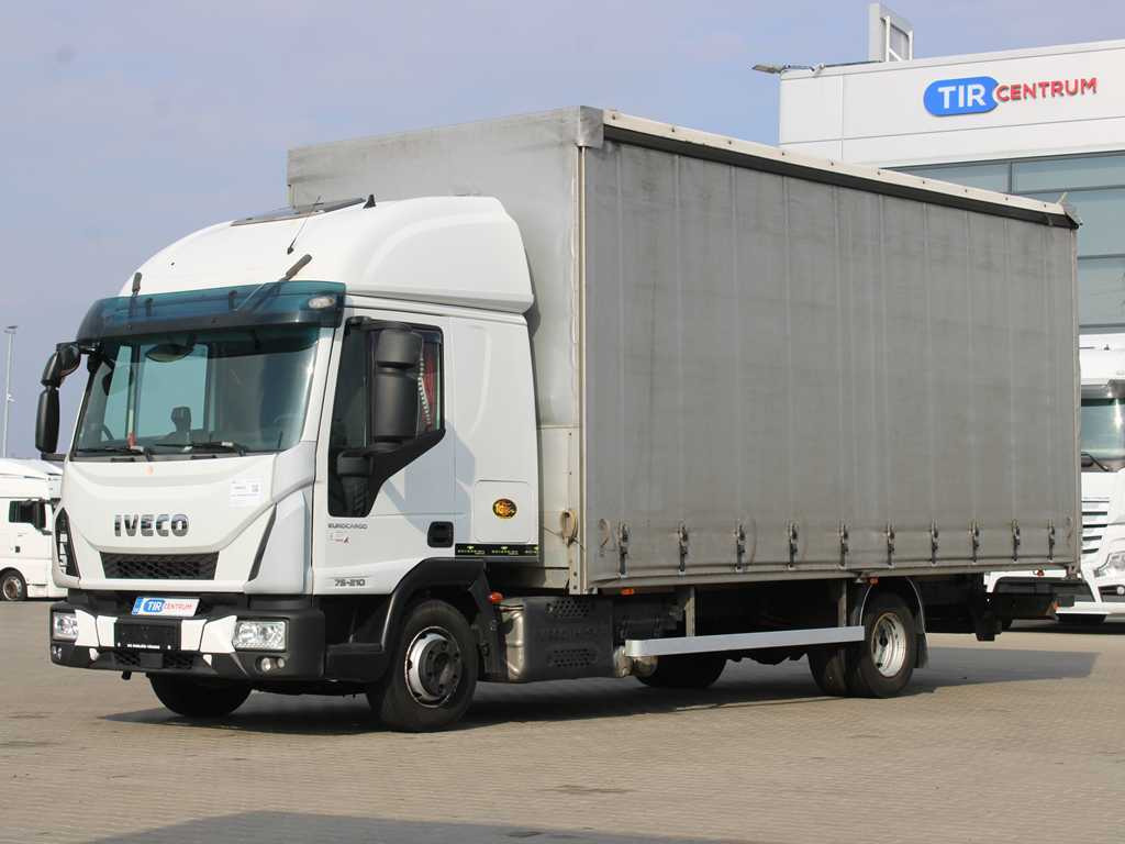 Iveco EUROCARGO 75E210, EURO 6, PNEU 80% - شاحنة ستارة: صور 1 Iveco EUROCARGO 75E210, EURO 6, PNEU 80% - شاحنة ستارة: صور 1