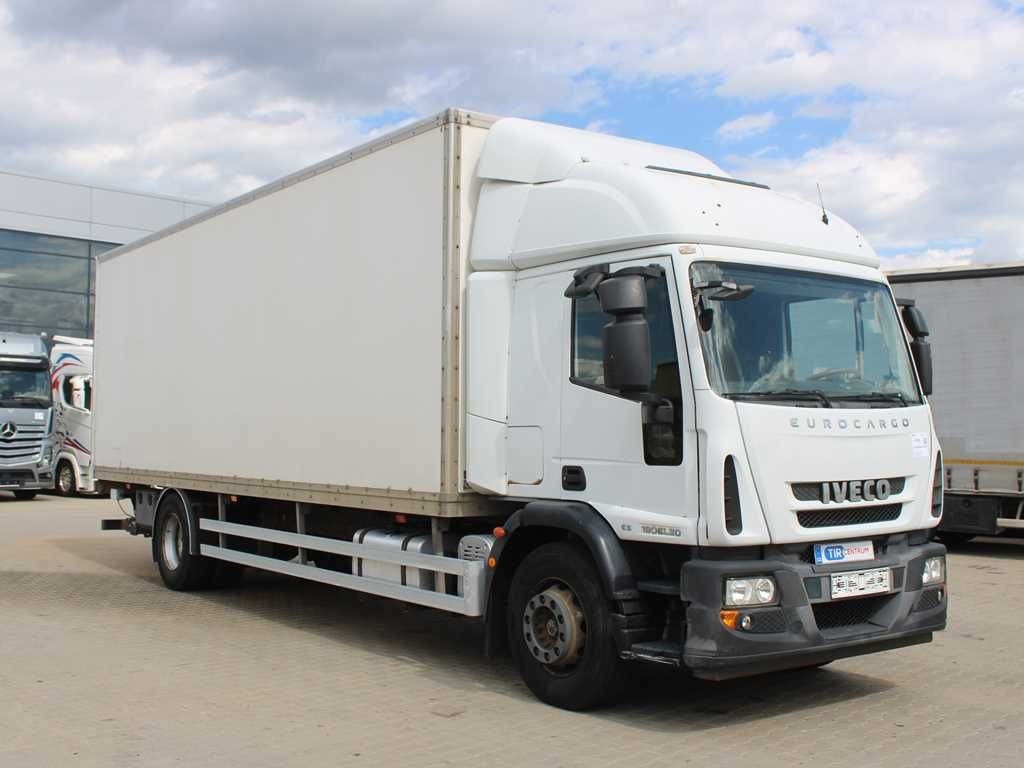 Iveco EUROCARGO ML 190EL30, EURO 5, TAIL LIFT - بصندوق مغلق شاحنة: صور 2 Iveco EUROCARGO ML 190EL30, EURO 5, TAIL LIFT - بصندوق مغلق شاحنة: صور 2