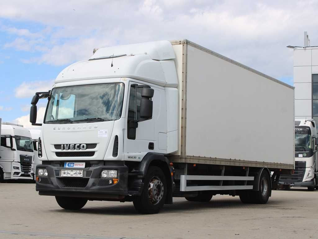 Iveco EUROCARGO ML 190EL30, EURO 5, TAIL LIFT - بصندوق مغلق شاحنة: صور 1 Iveco EUROCARGO ML 190EL30, EURO 5, TAIL LIFT - بصندوق مغلق شاحنة: صور 1