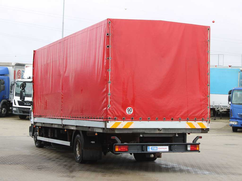 Iveco EUROCARGO ML 75E18, EURO 4, SIDE PANEL, SLEEPING BODY - شاحنة ستارة: صور 5 Iveco EUROCARGO ML 75E18, EURO 4, SIDE PANEL, SLEEPING BODY - شاحنة ستارة: صور 5