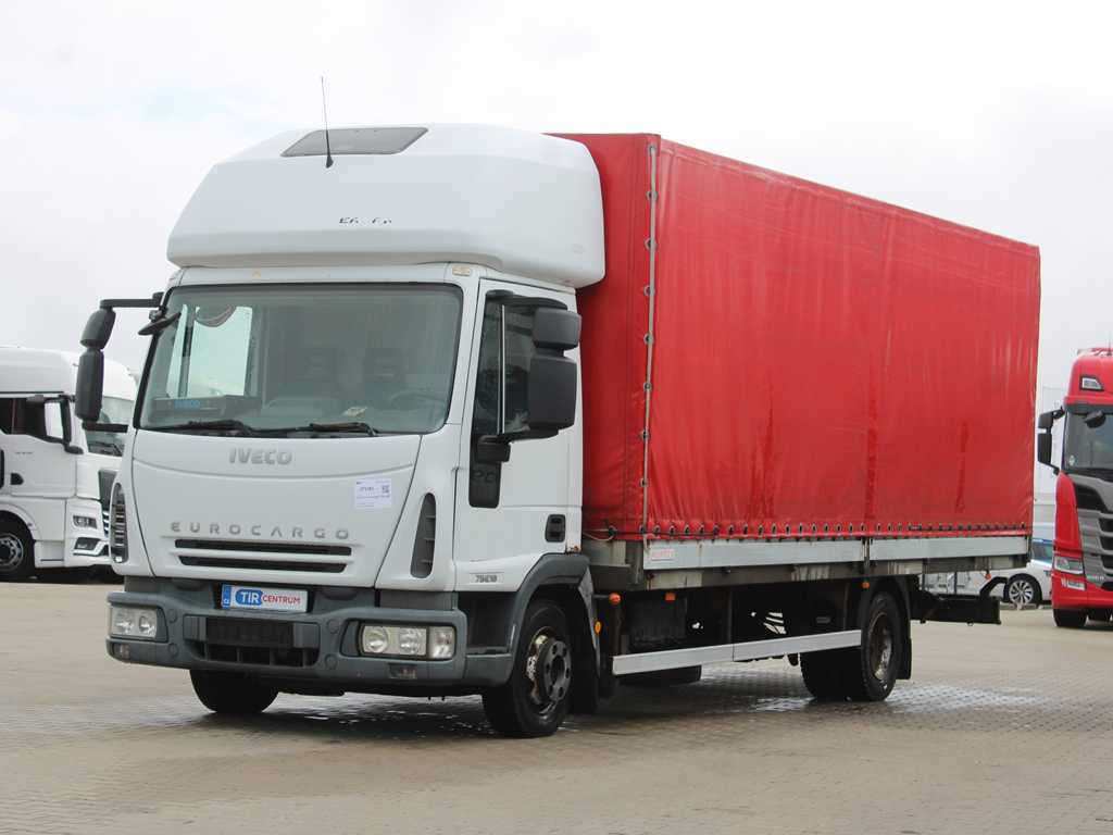 Iveco EUROCARGO ML 75E18, EURO 4, SIDE PANEL, SLEEPING BODY - شاحنة ستارة: صور 1 Iveco EUROCARGO ML 75E18, EURO 4, SIDE PANEL, SLEEPING BODY - شاحنة ستارة: صور 1