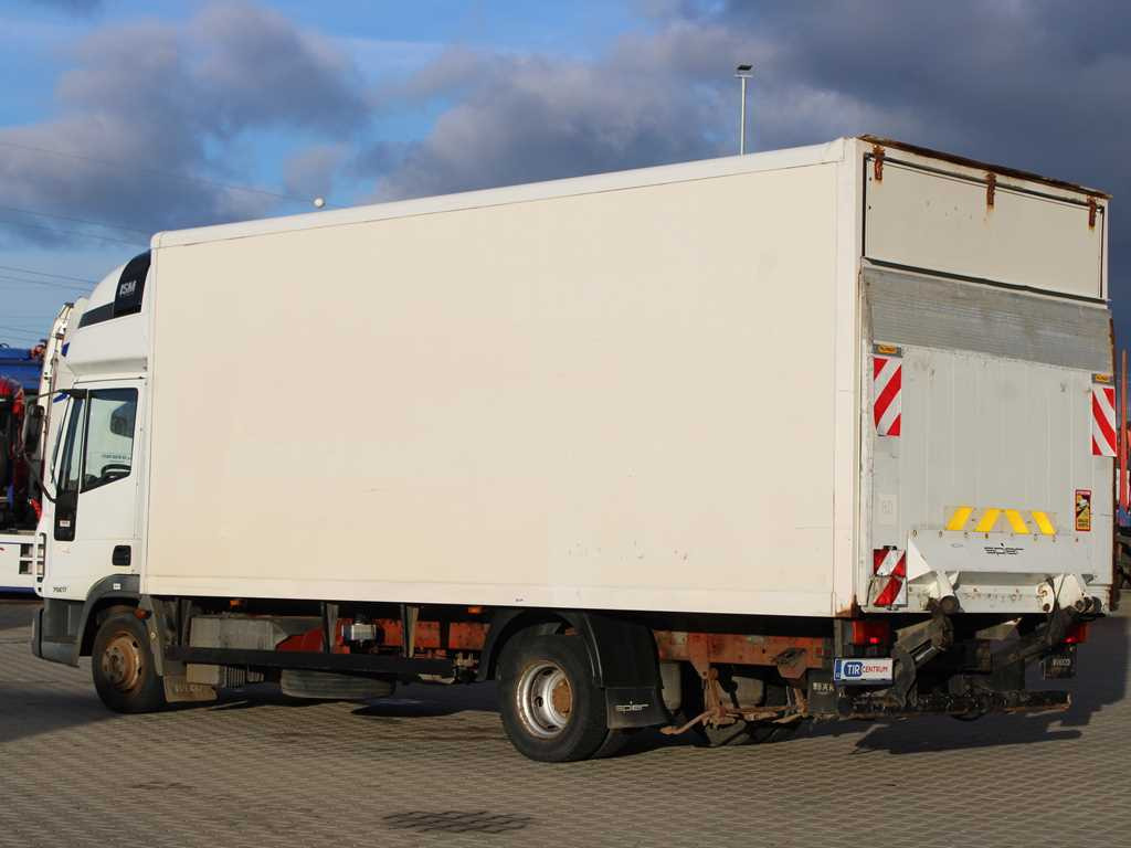 Iveco EUROCARGO ML75E17, HYDRAULIC FRONT, SLEEPING BODY - بصندوق مغلق شاحنة: صور 5 Iveco EUROCARGO ML75E17, HYDRAULIC FRONT, SLEEPING BODY - بصندوق مغلق شاحنة: صور 5