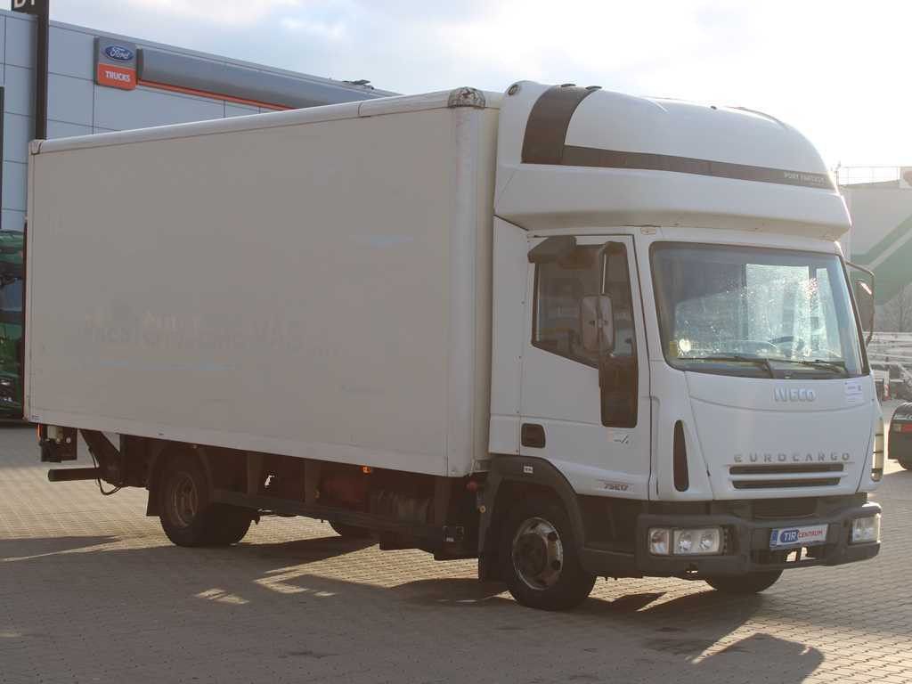 Iveco EUROCARGO ML75E17, HYDRAULIC FRONT, SLEEPING BODY - بصندوق مغلق شاحنة: صور 3 Iveco EUROCARGO ML75E17, HYDRAULIC FRONT, SLEEPING BODY - بصندوق مغلق شاحنة: صور 3