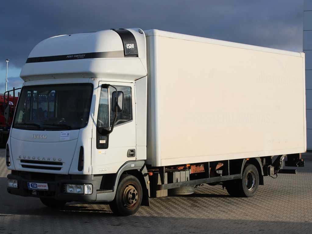 Iveco EUROCARGO ML75E17, TAIL LIFT, SLEEPING CABIN - بصندوق مغلق شاحنة: صور 1 Iveco EUROCARGO ML75E17, TAIL LIFT, SLEEPING CABIN - بصندوق مغلق شاحنة: صور 1