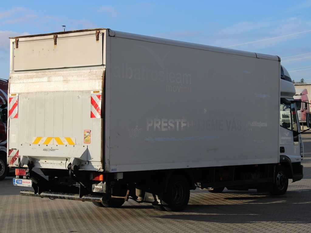 Iveco EUROCARGO ML75E17, TAIL LIFT, SLEEPING CABIN - بصندوق مغلق شاحنة: صور 3 Iveco EUROCARGO ML75E17, TAIL LIFT, SLEEPING CABIN - بصندوق مغلق شاحنة: صور 3