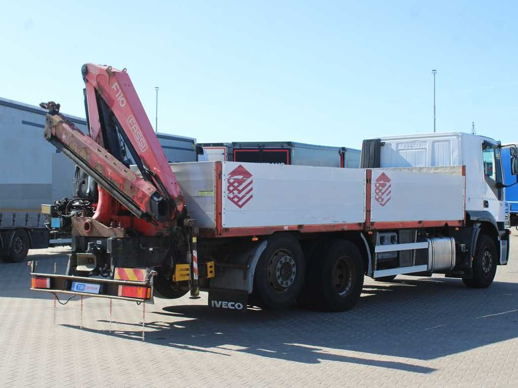 Iveco STRALIS 400, 6X2, EURO 3, CRANE FASSI F110 Iveco STRALIS 400, 6X2, EURO 3, CRANE FASSI F110 - شاحنة كرين: صور 4 Iveco STRALIS 400, 6X2, EURO 3, CRANE FASSI F110 Iveco STRALIS 400, 6X2, EURO 3, CRANE FASSI F110 - شاحنة كرين: صور 4