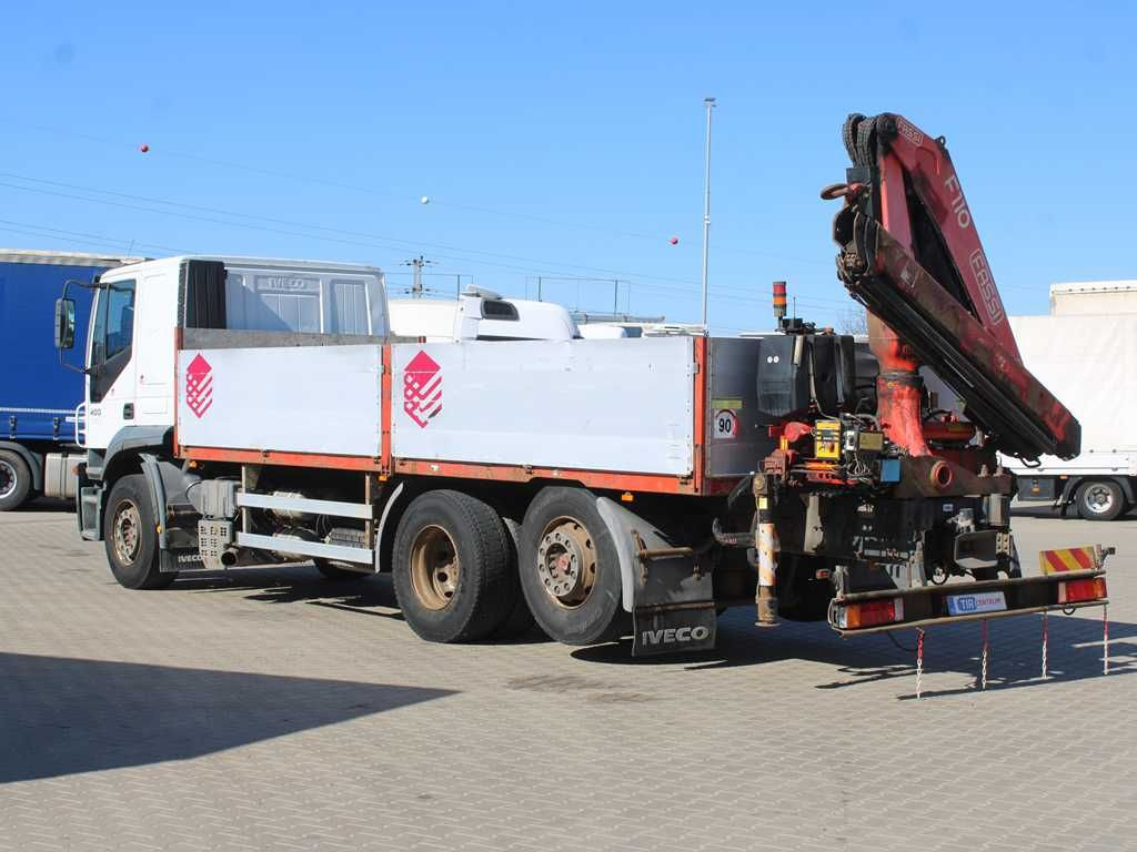 Iveco STRALIS 400, 6X2, EURO 3, CRANE FASSI F110 Iveco STRALIS 400, 6X2, EURO 3, CRANE FASSI F110 - شاحنة كرين: صور 5 Iveco STRALIS 400, 6X2, EURO 3, CRANE FASSI F110 Iveco STRALIS 400, 6X2, EURO 3, CRANE FASSI F110 - شاحنة كرين: صور 5