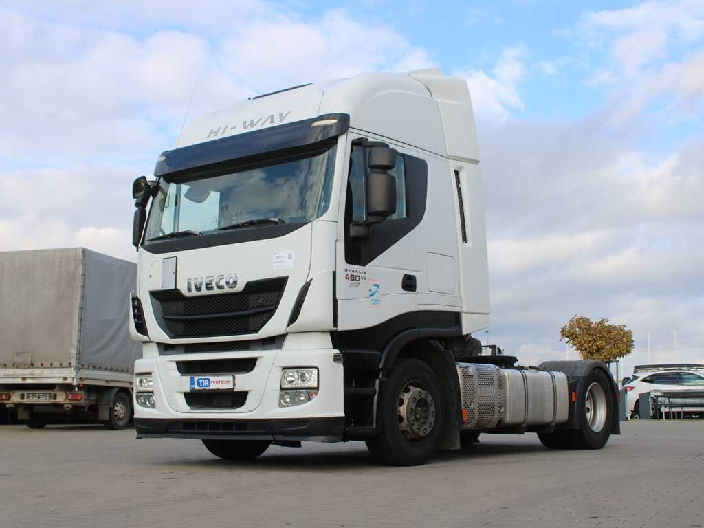 Iveco Stralis 480, EURO 6 - شاحنة جرار: صور 1 Iveco Stralis 480, EURO 6 - شاحنة جرار: صور 1
