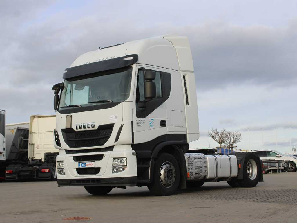 Iveco Stralis 480 HI-WAY, EURO 6 - شاحنة جرار: صور 1 Iveco Stralis 480 HI-WAY, EURO 6 - شاحنة جرار: صور 1