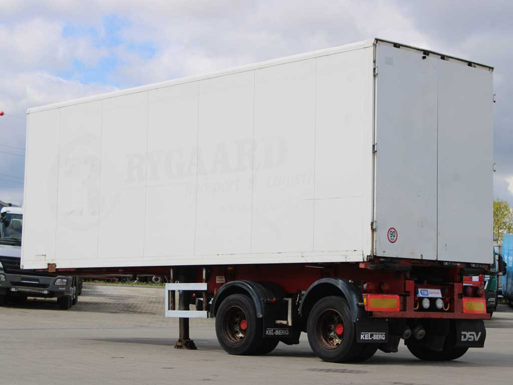 KEL-BERG E36S2, AXLES 10t, EXPANDABLE, SAF AXLES - بصندوق مغلق نصف مقطورة: صور 5 KEL-BERG E36S2, AXLES 10t, EXPANDABLE, SAF AXLES - بصندوق مغلق نصف مقطورة: صور 5