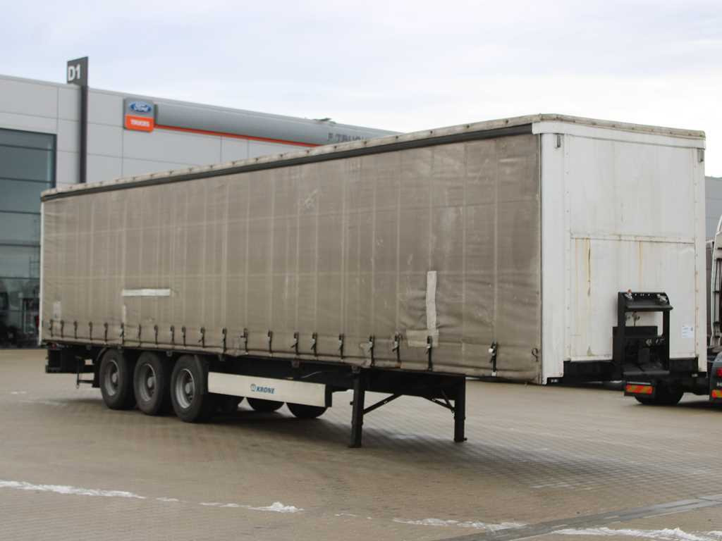 Krone KRONE SDP 27 WKE, LIFTING AXLE - الخيمة نصف مقطورة: صور 3 Krone KRONE SDP 27 WKE, LIFTING AXLE - الخيمة نصف مقطورة: صور 3