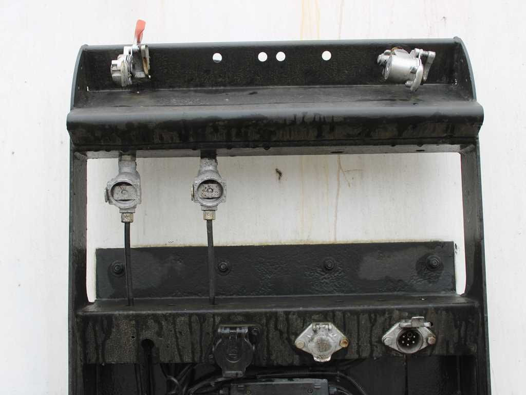الخيمة نصف مقطورة Krone KRONE SDP 27 WKE, LIFTING AXLE: صور 6