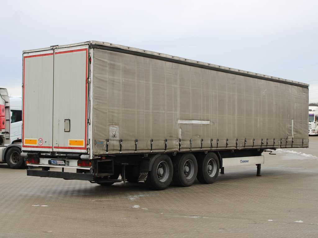 Krone KRONE SDP 27 WKE, LIFTING AXLE - الخيمة نصف مقطورة: صور 4 Krone KRONE SDP 27 WKE, LIFTING AXLE - الخيمة نصف مقطورة: صور 4