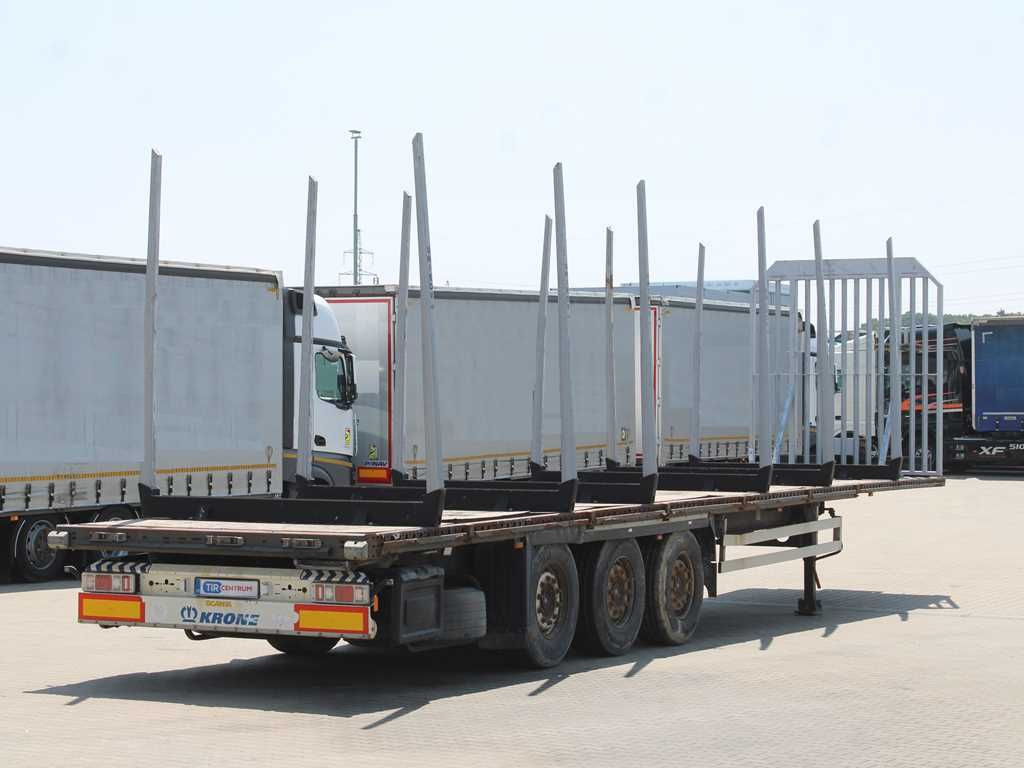 Krone PROFILINER, LIFTING AXLE, SAF - نصف مقطورة اخشاب: صور 3 Krone PROFILINER, LIFTING AXLE, SAF - نصف مقطورة اخشاب: صور 3