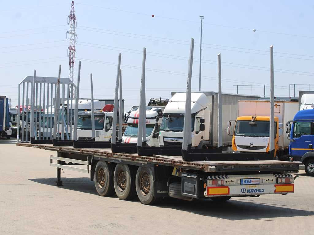 Krone PROFILINER, LIFTING AXLE, SAF - نصف مقطورة اخشاب: صور 4 Krone PROFILINER, LIFTING AXLE, SAF - نصف مقطورة اخشاب: صور 4
