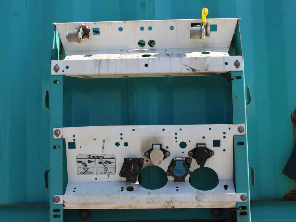 الخيمة نصف مقطورة Krone SD 04, LOWDECK, LIFTING AXLE, LIFT ROOF: صور 6