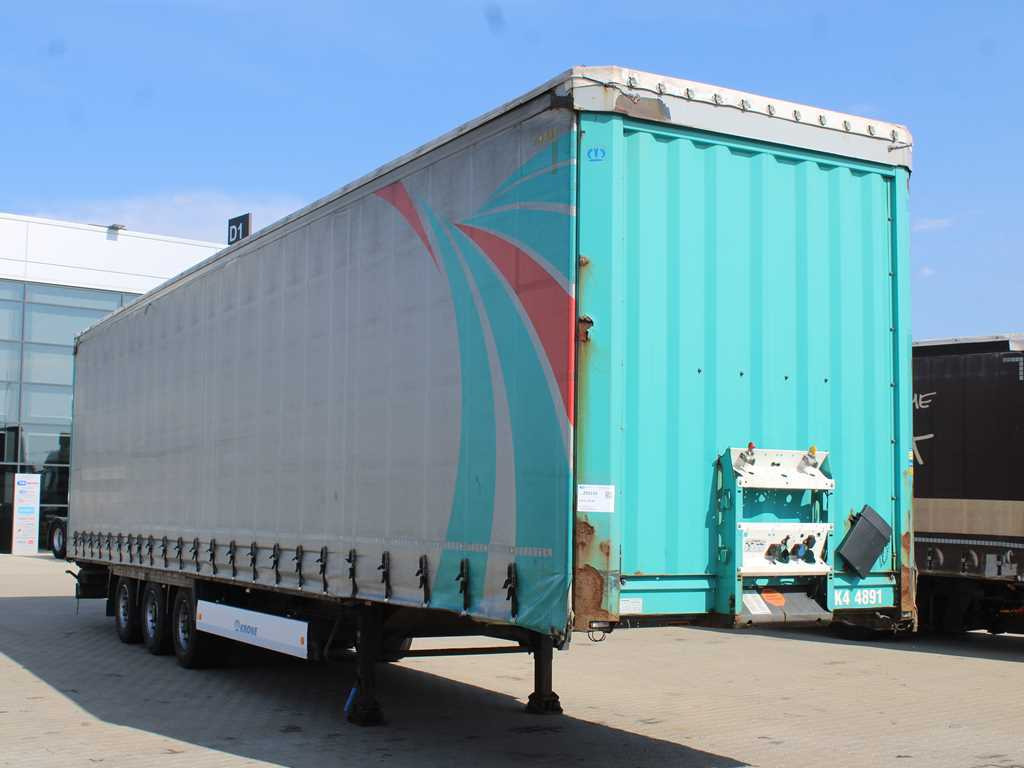 Krone SD 04, LOWDECK, LIFTING AXLE, LIFT ROOF - الخيمة نصف مقطورة: صور 2 Krone SD 04, LOWDECK, LIFTING AXLE, LIFT ROOF - الخيمة نصف مقطورة: صور 2