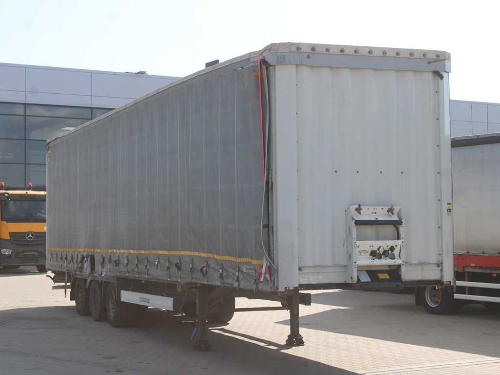 Krone SD, LIFTING AXLE, LOWDECK, LIFTING ROOF, MULTILOCK, SAF - الخيمة نصف مقطورة: صور 3 Krone SD, LIFTING AXLE, LOWDECK, LIFTING ROOF, MULTILOCK, SAF - الخيمة نصف مقطورة: صور 3