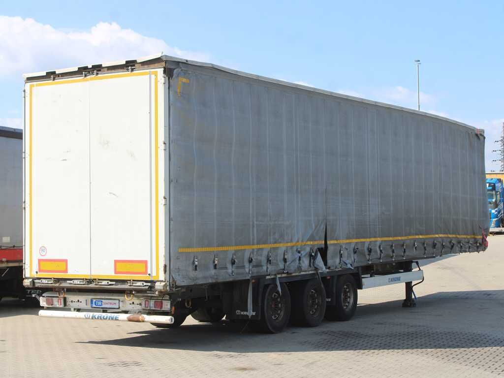 Krone SD, LIFTING AXLE, LOWDECK, LIFTING ROOF, MULTILOCK, SAF - الخيمة نصف مقطورة: صور 4 Krone SD, LIFTING AXLE, LOWDECK, LIFTING ROOF, MULTILOCK, SAF - الخيمة نصف مقطورة: صور 4