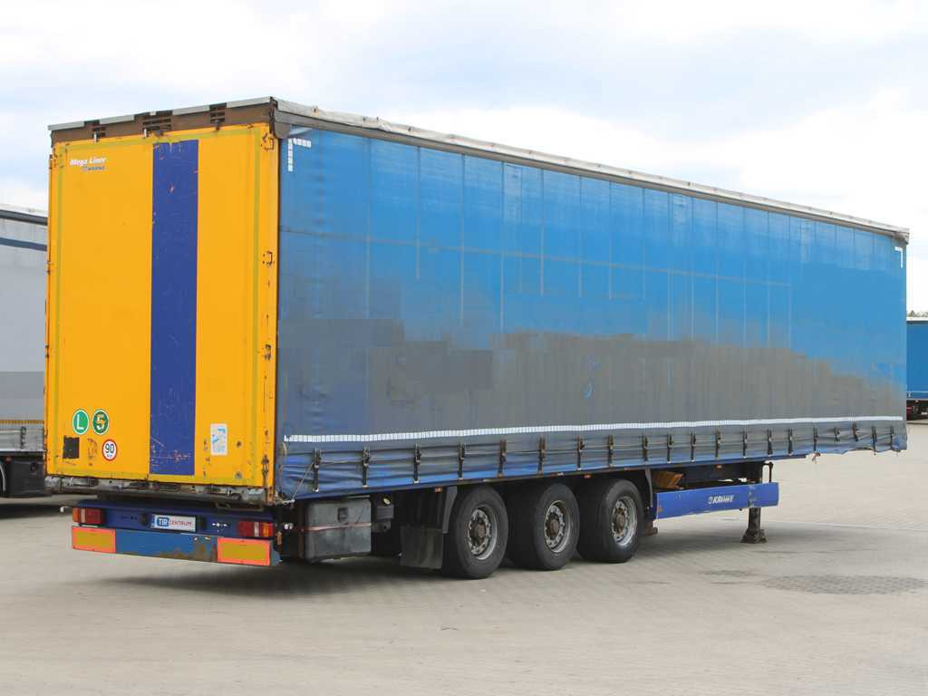 Krone SD, LIFTING AXLE, LOWDECK, LIFTING ROOF - الخيمة نصف مقطورة: صور 4 Krone SD, LIFTING AXLE, LOWDECK, LIFTING ROOF - الخيمة نصف مقطورة: صور 4