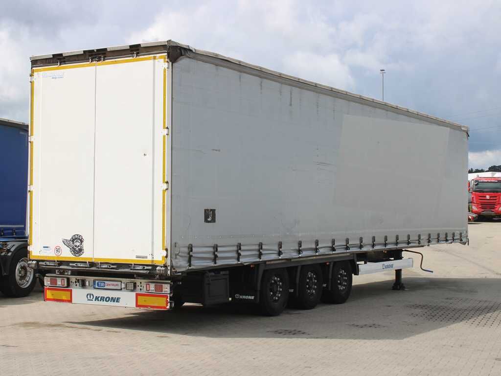 Krone SD, LOWDECK, LIFTING AXLE, MULTILOCK, LIFTING ROOF - الخيمة نصف مقطورة: صور 4 Krone SD, LOWDECK, LIFTING AXLE, MULTILOCK, LIFTING ROOF - الخيمة نصف مقطورة: صور 4