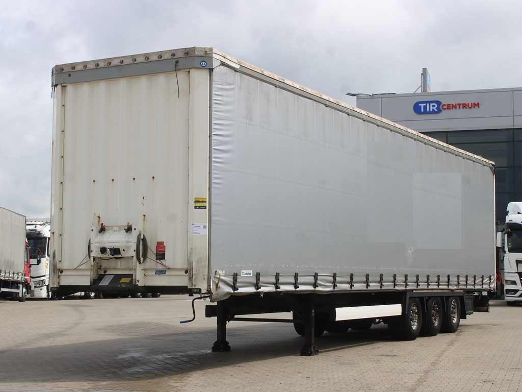 Krone SD, LOWDECK, LIFTING AXLE, MULTILOCK, LIFTING ROOF - الخيمة نصف مقطورة: صور 1 Krone SD, LOWDECK, LIFTING AXLE, MULTILOCK, LIFTING ROOF - الخيمة نصف مقطورة: صور 1