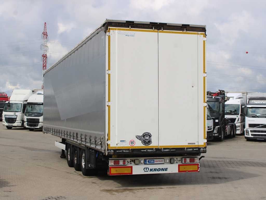 Krone SD, LOWDECK, LIFTING AXLE, MULTILOCK, LIFTING ROOF - الخيمة نصف مقطورة: صور 5 Krone SD, LOWDECK, LIFTING AXLE, MULTILOCK, LIFTING ROOF - الخيمة نصف مقطورة: صور 5