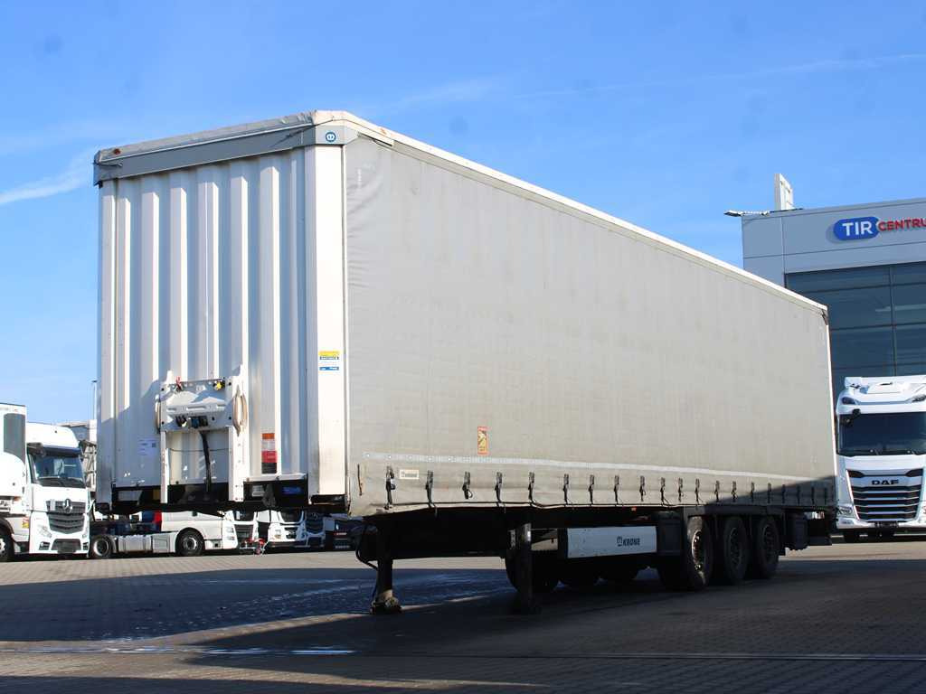 Krone SD, LOWDECK, LIFTING AXLE, MULTILOCK, LIFTING ROOF - الخيمة نصف مقطورة: صور 1 Krone SD, LOWDECK, LIFTING AXLE, MULTILOCK, LIFTING ROOF - الخيمة نصف مقطورة: صور 1