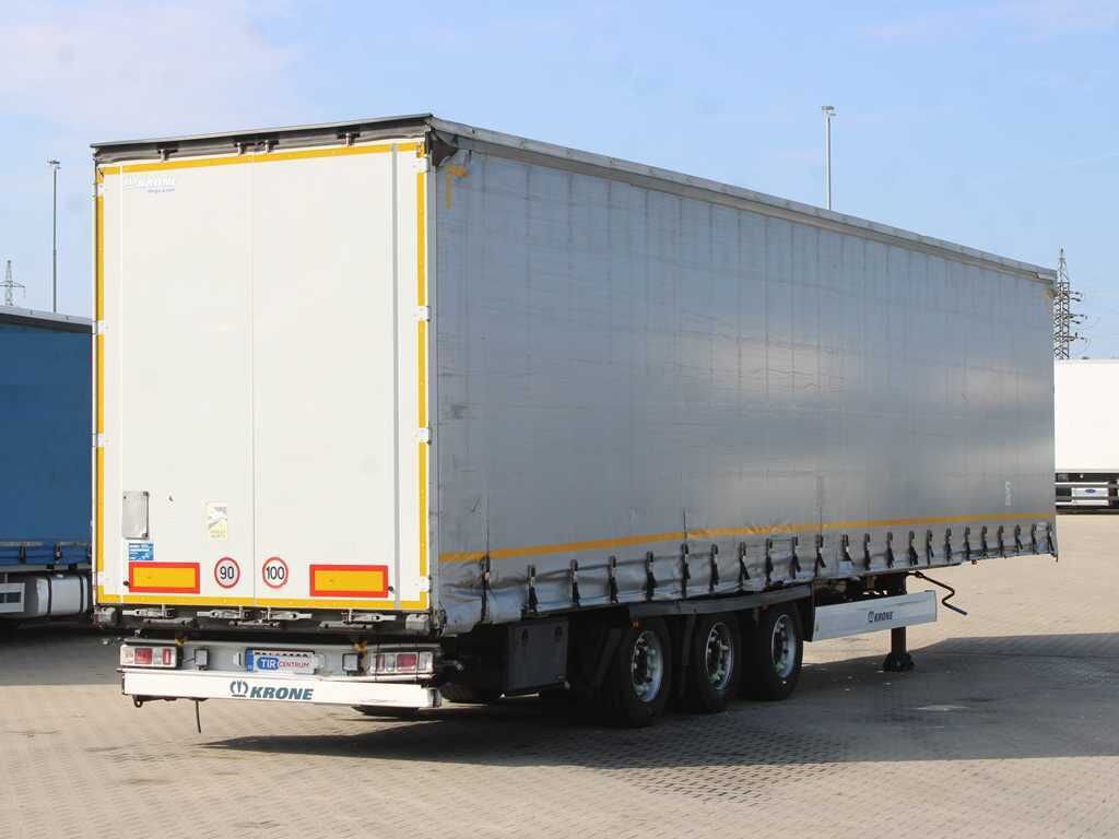 Krone SD, LOWDECK, LIFTING AXLE, MULTILOCK, SAF, LIFTING ROOF - الخيمة نصف مقطورة: صور 4 Krone SD, LOWDECK, LIFTING AXLE, MULTILOCK, SAF, LIFTING ROOF - الخيمة نصف مقطورة: صور 4