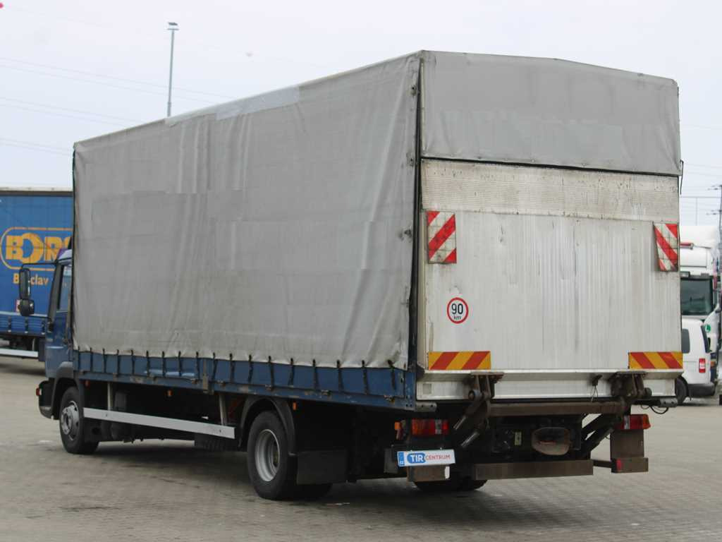 MAN LE 12.220, EURO 3, HYDRAULIC FRONT, TIRES 80% - شاحنة ستارة: صور 5 MAN LE 12.220, EURO 3, HYDRAULIC FRONT, TIRES 80% - شاحنة ستارة: صور 5