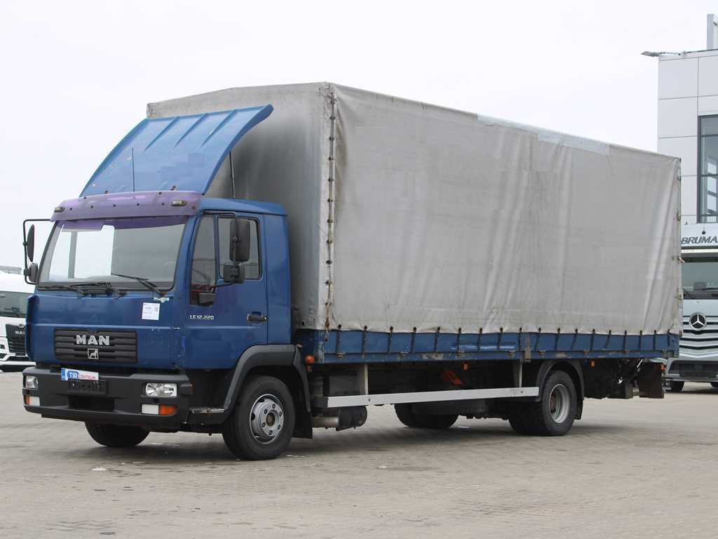 MAN LE 12.220, EURO 6, HYDRAULIC FRONT, TIRES 80% - شاحنة ستارة: صور 1 MAN LE 12.220, EURO 6, HYDRAULIC FRONT, TIRES 80% - شاحنة ستارة: صور 1
