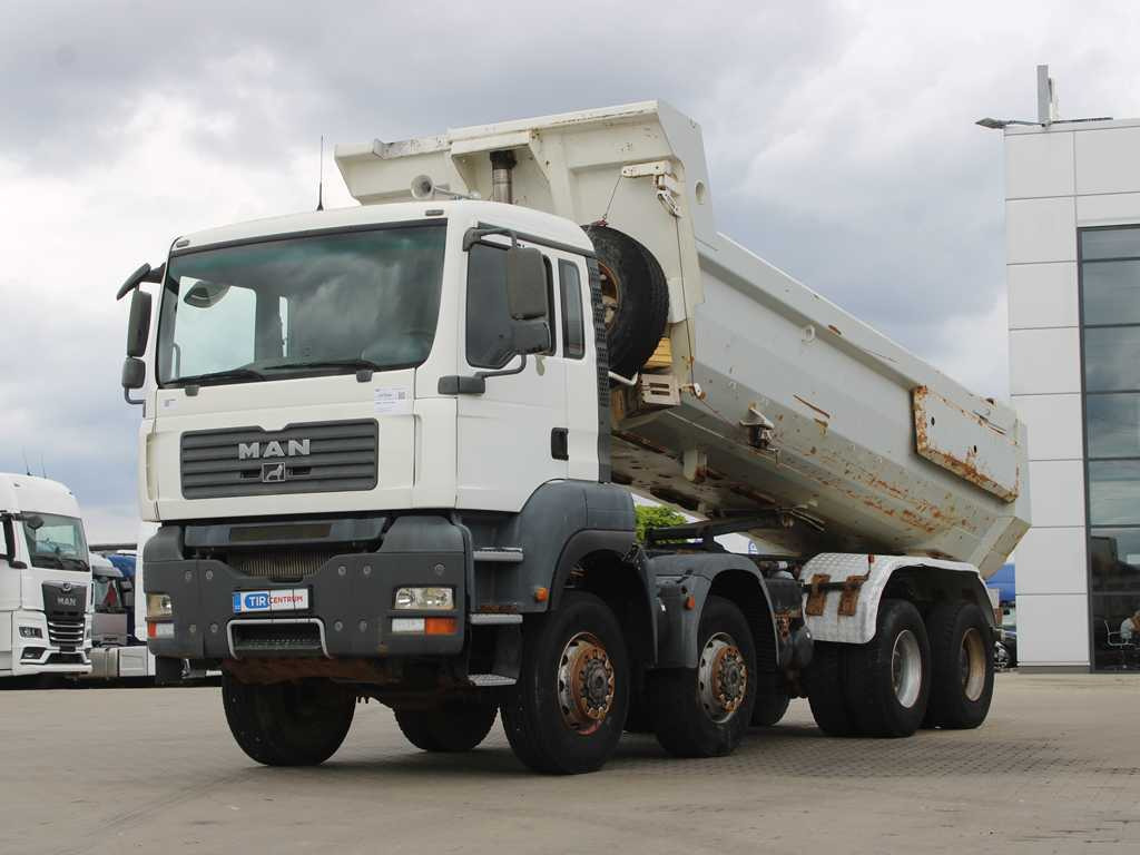 MAN TGA 41.440, EURO 4, 8X6, 19 m³ - قلابات: صور 1 MAN TGA 41.440, EURO 4, 8X6, 19 m³ - قلابات: صور 1