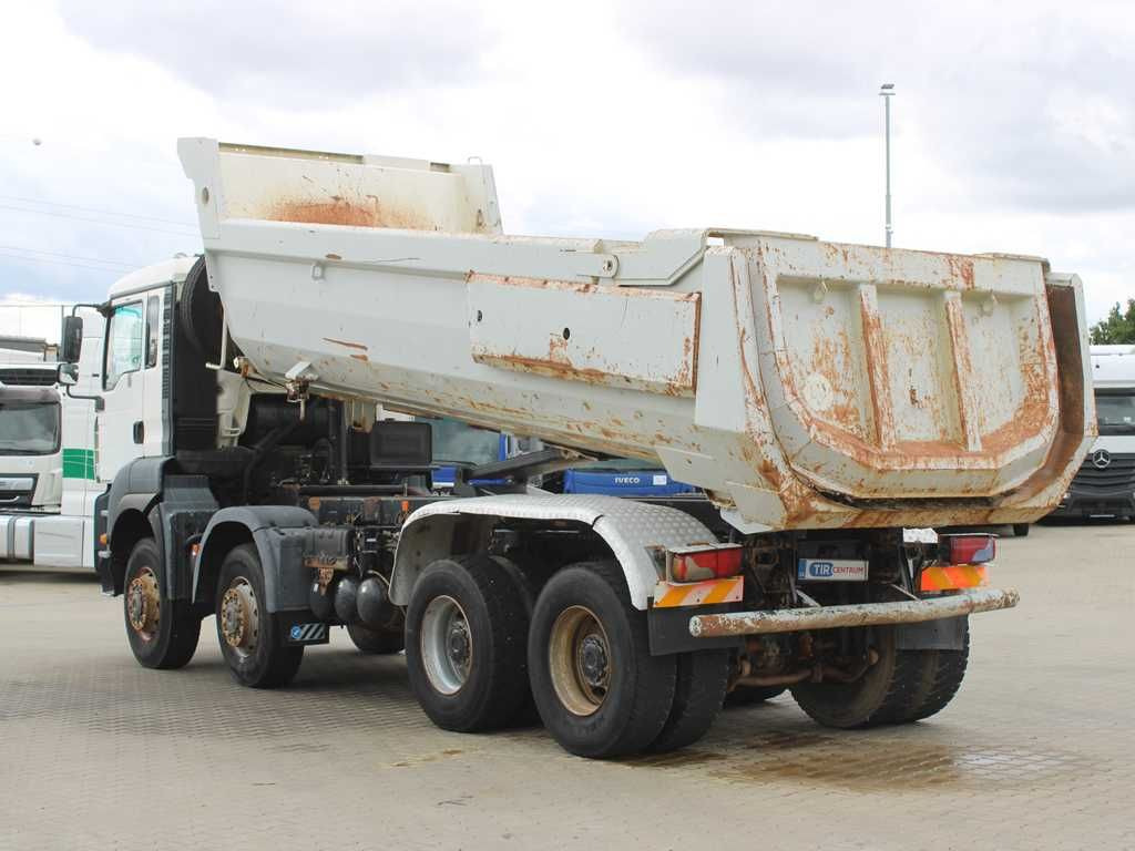 MAN TGA 41.440, EURO 4, 8X6, 19 m³ - قلابات: صور 4 MAN TGA 41.440, EURO 4, 8X6, 19 m³ - قلابات: صور 4