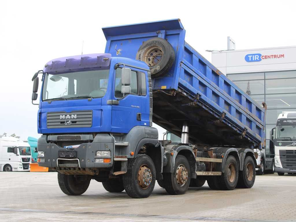 MAN TGA 41.480, 8X6, THREE-SIDED, EURO 3, RETARDER - قلابات: صور 1 MAN TGA 41.480, 8X6, THREE-SIDED, EURO 3, RETARDER - قلابات: صور 1