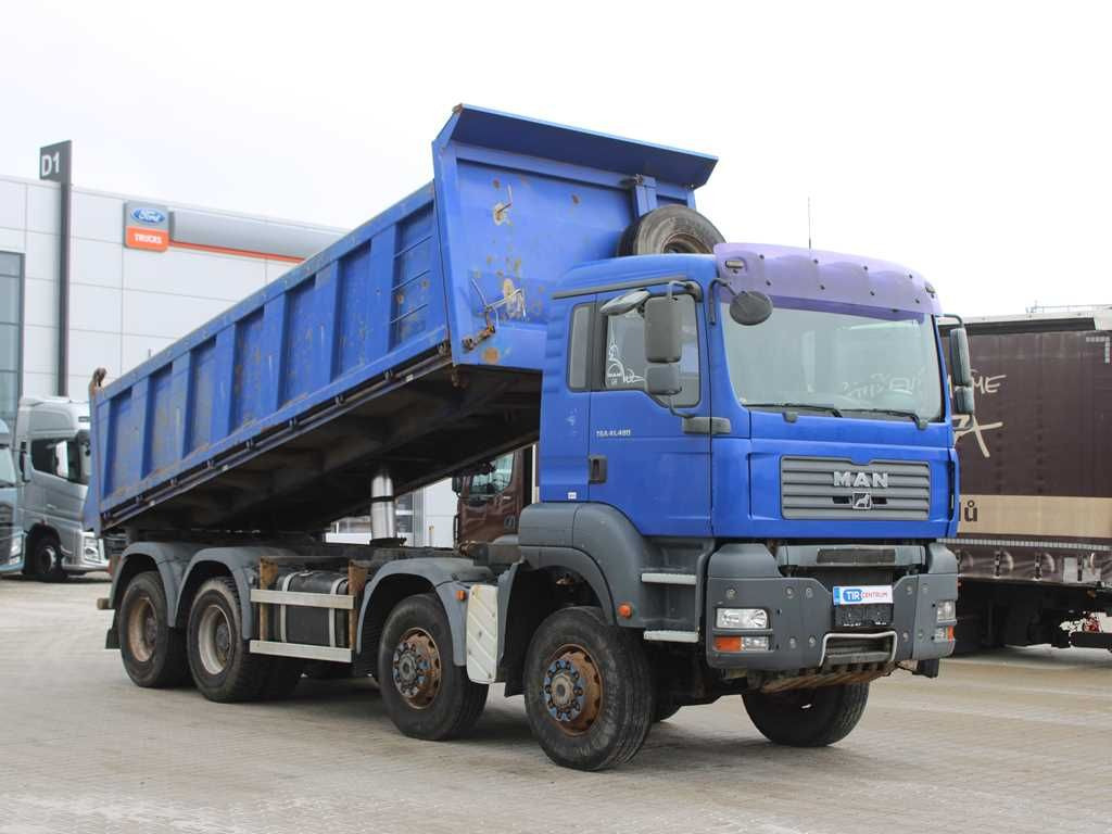 MAN TGA 41.480, 8X6, THREE-SIDED, EURO 3, RETARDER - قلابات: صور 2 MAN TGA 41.480, 8X6, THREE-SIDED, EURO 3, RETARDER - قلابات: صور 2