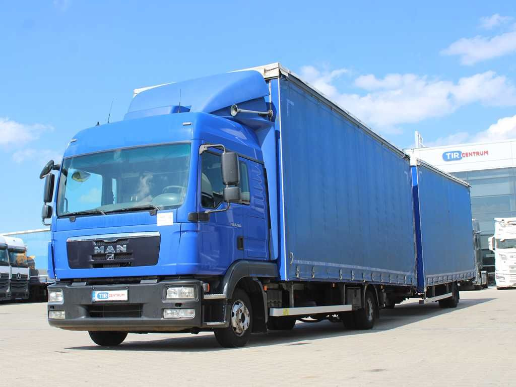 MAN TGL 8.220, EURO 5EEV, SECONDARY AIR CONDITIONING - الشاحنات الصغيرة ستائر: صور 1 MAN TGL 8.220, EURO 5EEV, SECONDARY AIR CONDITIONING - الشاحنات الصغيرة ستائر: صور 1