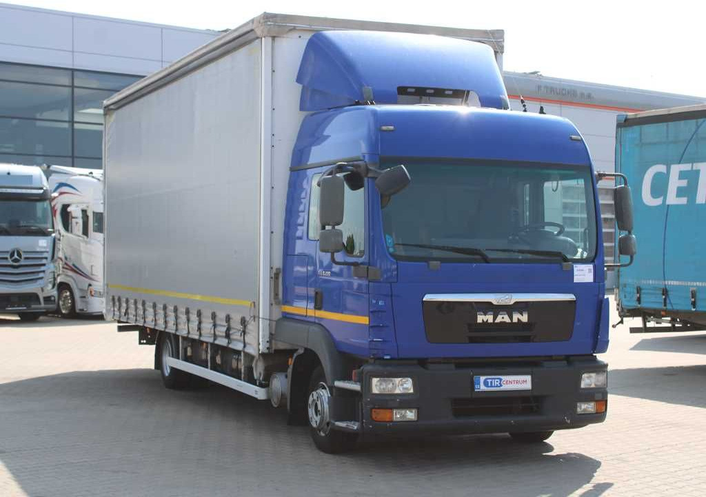 MAN TGL 8.220, EURO 5 - شاحنة ستارة: صور 2 MAN TGL 8.220, EURO 5 - شاحنة ستارة: صور 2