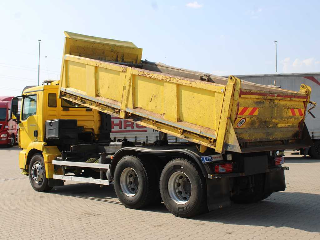 MAN TGM 26.280, EURO 4, THREE SIDED, 6X4, INDEPENDENT AIR CONDITIONING - قلابات: صور 5 MAN TGM 26.280, EURO 4, THREE SIDED, 6X4, INDEPENDENT AIR CONDITIONING - قلابات: صور 5