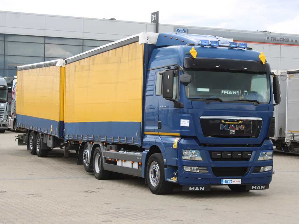 MAN TGS 26.440, 6X2, EURO 5, LIFTING AXLE, TV + K&G ZPA 18 - شاحنة ستارة: صور 3 MAN TGS 26.440, 6X2, EURO 5, LIFTING AXLE, TV + K&G ZPA 18 - شاحنة ستارة: صور 3