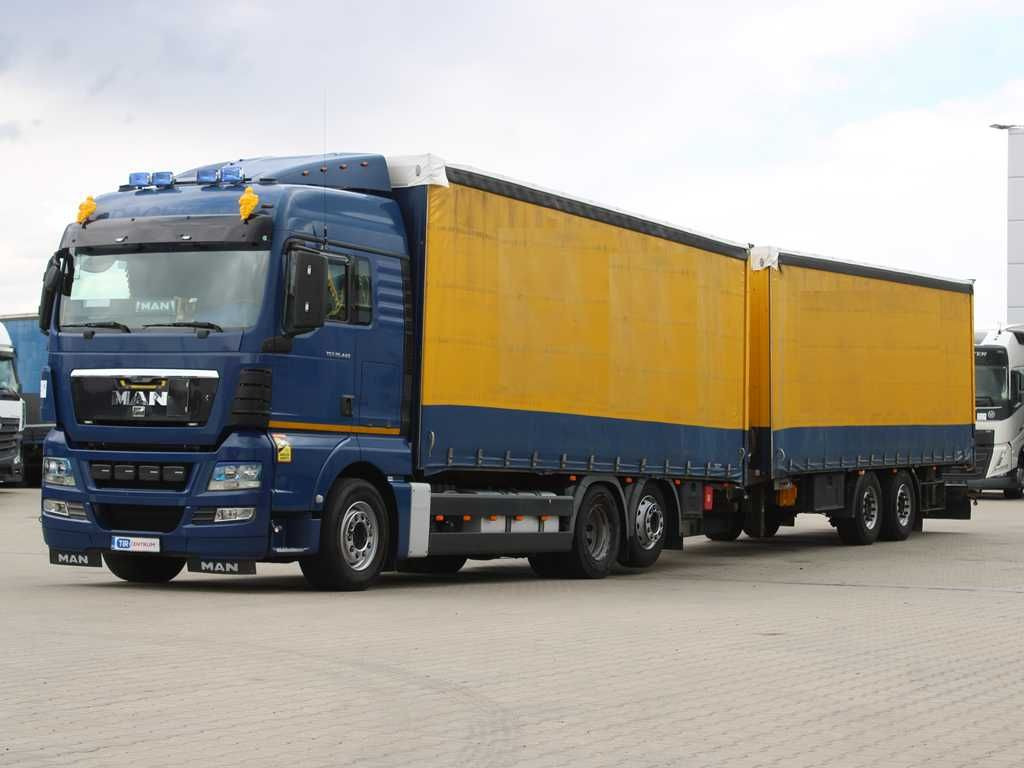 MAN TGS 26.440, 6X2, EURO 5, LIFTING AXLE, TV - شاحنة ستارة: صور 1 MAN TGS 26.440, 6X2, EURO 5, LIFTING AXLE, TV - شاحنة ستارة: صور 1