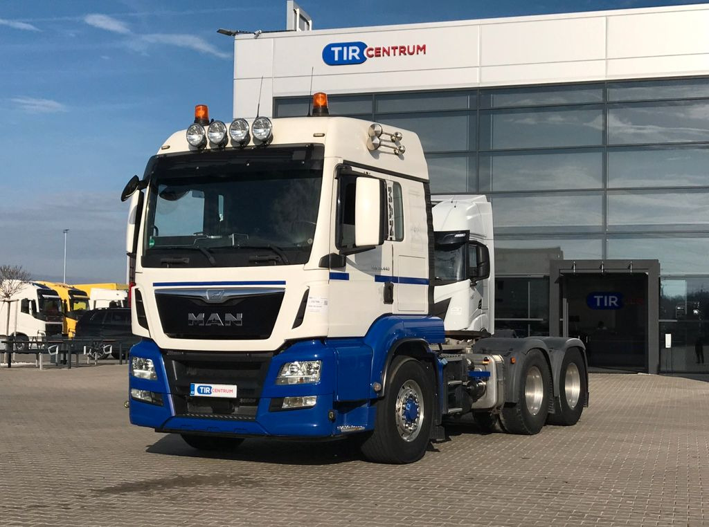 MAN TGS 26.440, 6X6, EURO 6, HYDRAULIC, HydroDrive - شاحنة جرار: صور 1 MAN TGS 26.440, 6X6, EURO 6, HYDRAULIC, HydroDrive - شاحنة جرار: صور 1