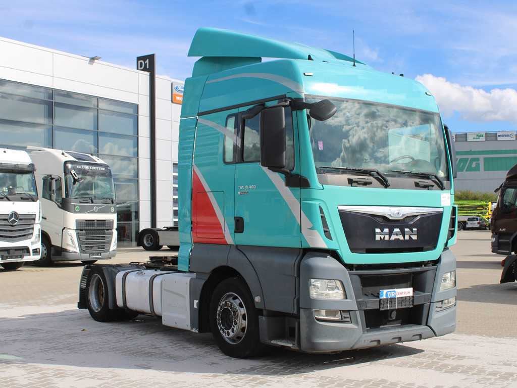 MAN TGX 18.400, EURO 6, LOW DECK - شاحنة جرار: صور 3 MAN TGX 18.400, EURO 6, LOW DECK - شاحنة جرار: صور 3